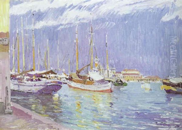 Gezicht Te Venetie - view 1