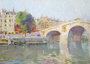 La Seine A Paris