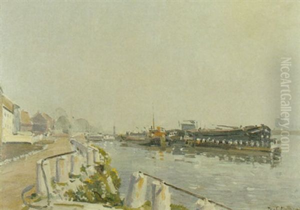 De Maas Nabij Hoei - view 1