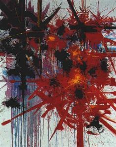 Grande Seve De Feux Follets by Paul Mathieu