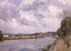 Promenade Le Long De L'eau by Paul Mathieu