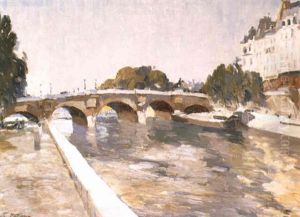 Pont Neuf A Paris by Paul Mathieu