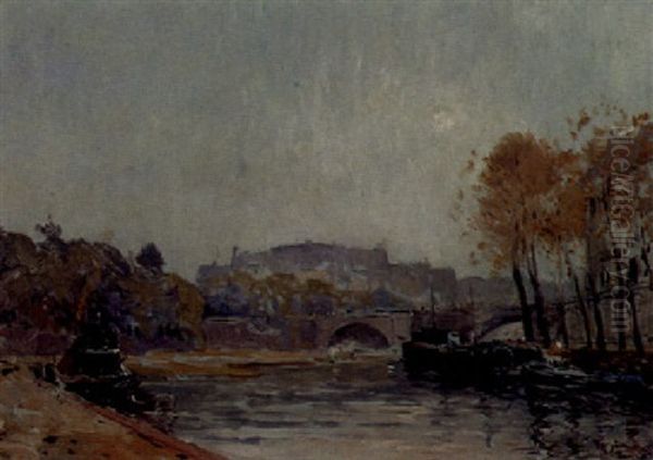A View Of The Seine, Paris - view 1