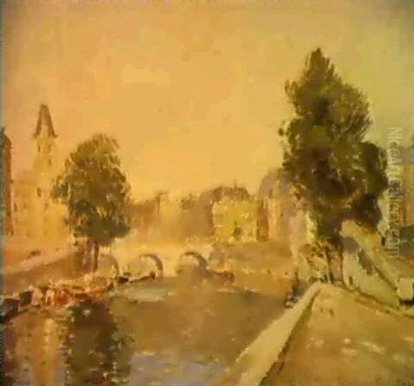 De Seine Te Parijs. La Seine A Paris. - view 1