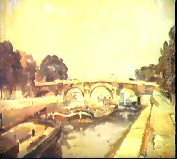 Le Pont Neuf - view 1