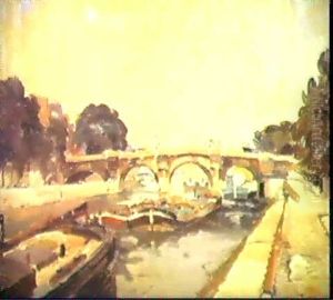 Le Pont Neuf by Paul Mathieu