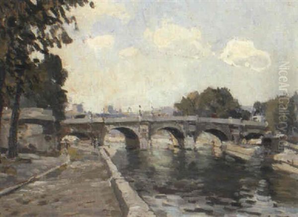 Pont A Paris - view 1