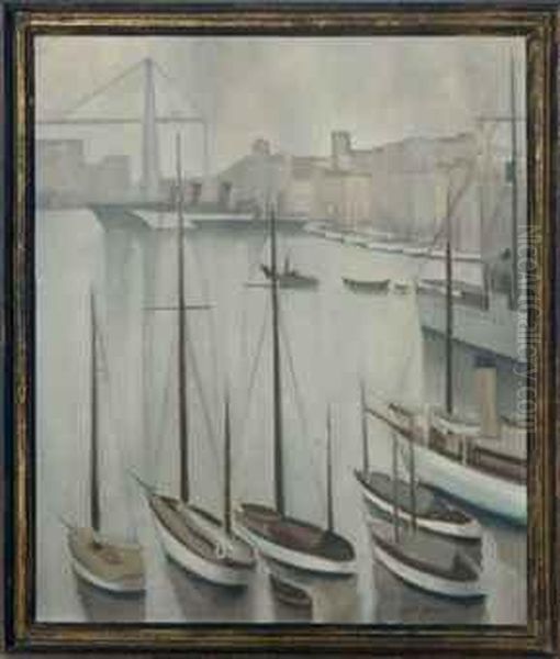 The Harbor Of Marseille - view 1