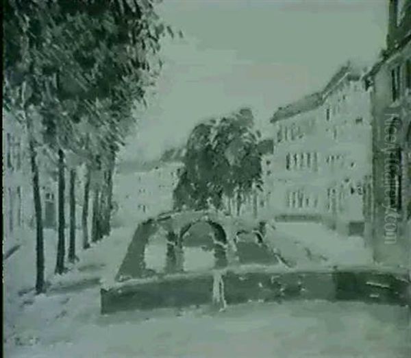 Scene De Rue A Gent - view 1