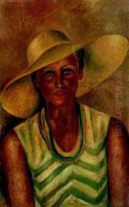 Femme Au Chapeau