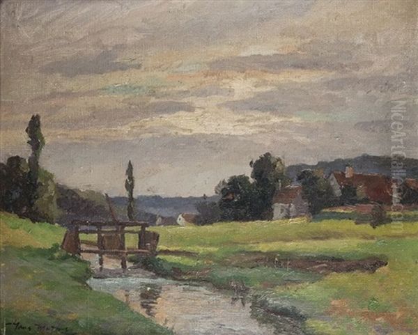 Wehr Im Abendlicht - view 1
