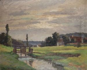 Wehr Im Abendlicht Wehr Im Abendlicht