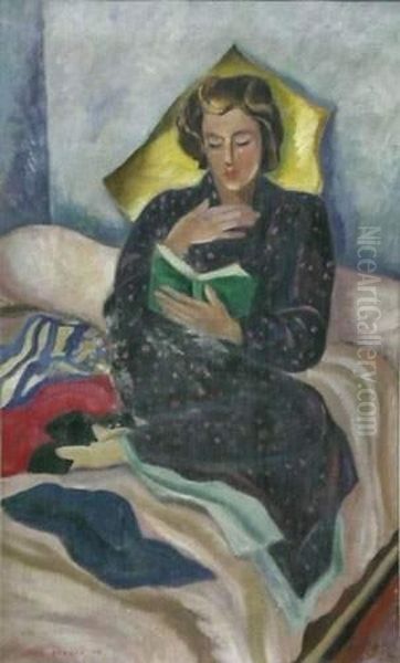 Femme Lisant - view 1