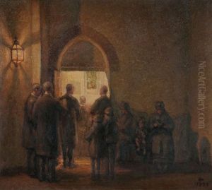 L'attesa by Carl Mathorne