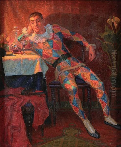 The Harlequin - view 1