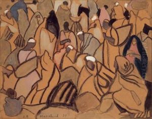 Le Souk De Marrakech by Jean Berque