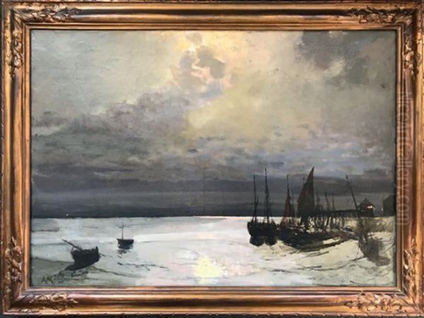 Marine Au Crepuscule - view 1