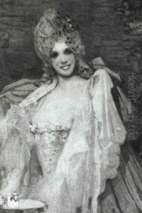 The Courtesan by Albert Matignon