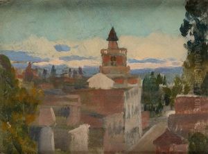 Vista De Pueblo
