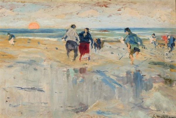 Escena De Playa - view 1