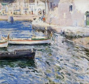 Barcas En Cadaques