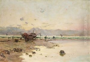 Pescadores En La Playa