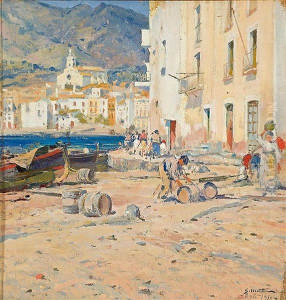 Cadaques - view 1
