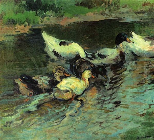 Les Canards - view 1