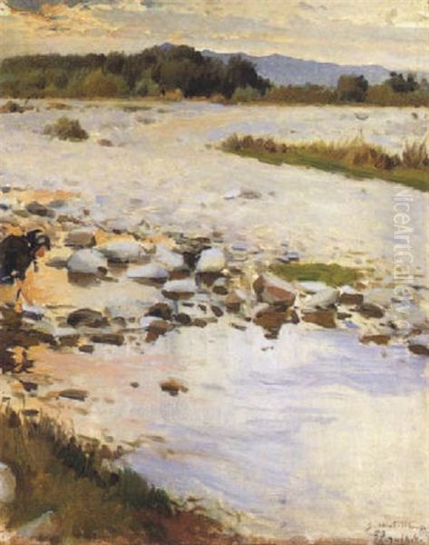 Lavandera - view 1