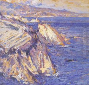 Acantilado Sobre El Mar by Segundo Matilla Marina