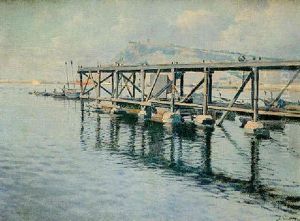 Puerto De Barcelona by Segundo Matilla Marina