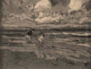 En La Playa by Segundo Matilla Marina