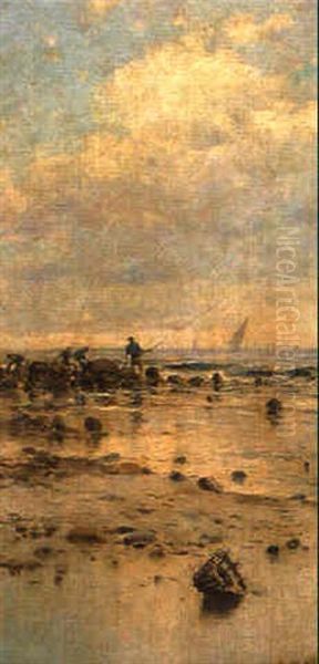 Pescadores En La Playa - view 1