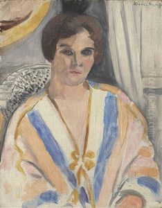Femme En Costume Oriental