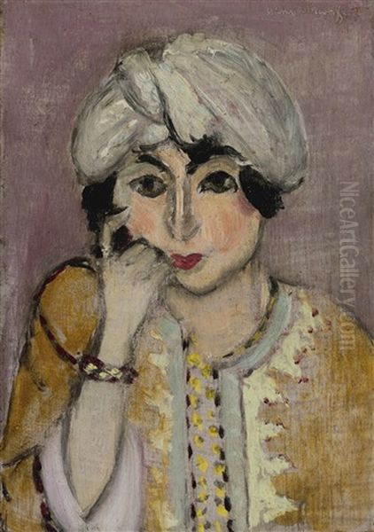 Tete De Femme (lorette) - view 1