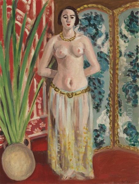 Odalisque, Mains Dans Le Dos - view 1