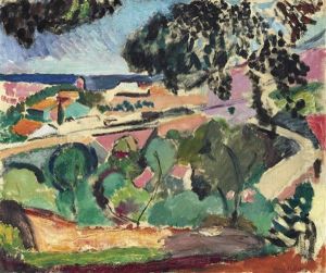 Paysage De Collioure by Henri Matisse