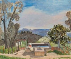 Le Vivier (paysage De Provence) by Henri Matisse