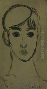 Pochade Pour Tete De Jeune Fille