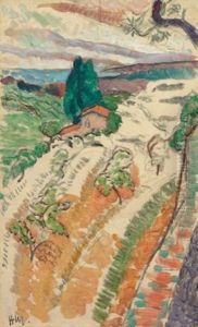 Paysage, St. Tropez by Henri Matisse