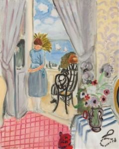 Les Regates De Nice by Henri Matisse