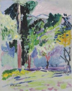 Paysage A Collioure by Henri Matisse