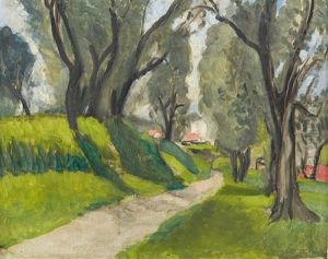 Paysage Du Midi by Henri Matisse