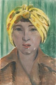 Portrait D'yvonne