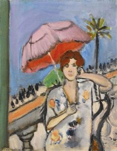 Femme A L'ombrelle
