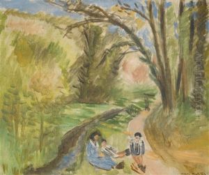 Petit Paysage Du Midi by Henri Matisse