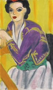Bolero Violet by Henri Matisse