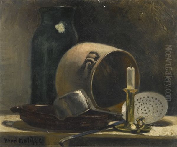 Nature Morte Au Pot De Terre - view 1