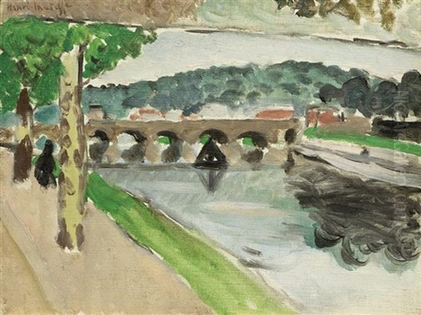 Pont De Sevres, Le Platane - view 1