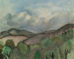 Le Mont Chauve A Nice by Henri Matisse